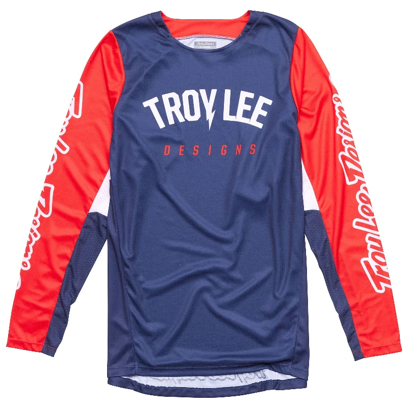 Men's Throwback Tennis Jerseys Inspired by Iconic Matches and Players GP Pro Jersey Boltz Navy / Red
