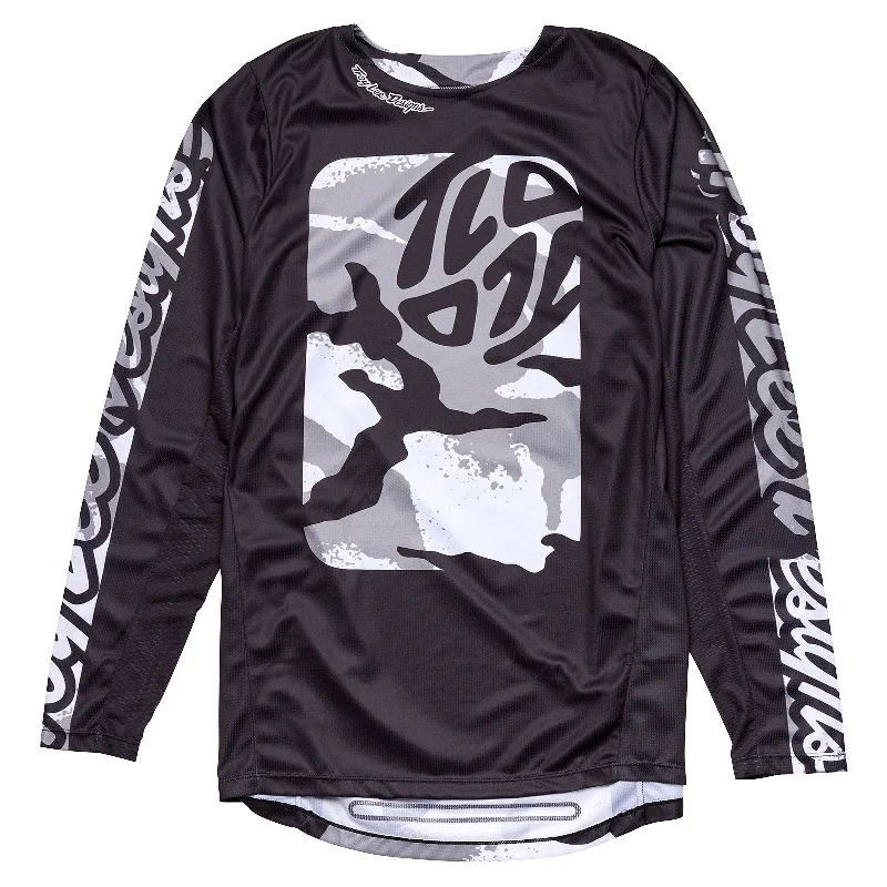 Men's Cycling Jerseys with Reflective Stripes for Safe and Stylish Rides at Night GP Pro Jersey Boxed In Black / White Men's Cycling Jerseys with Reflective Stripes for Safe and Stylish Rides at Night GP Pro Jersey Boxed In Black / White