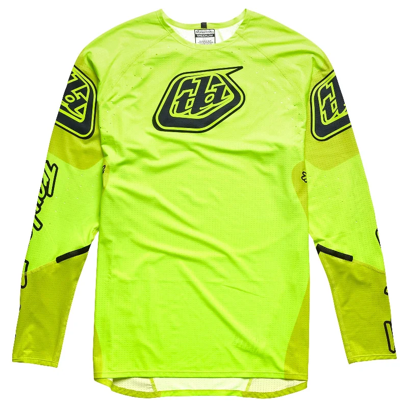 Men's Moisture - Wicking Golf Jerseys with UV Protection for Comfortable Rounds on the Course Sprint Ultra Jersey Sequence Flo Yellow Men's Moisture - Wicking Golf Jerseys with UV Protection for Comfortable Rounds on the Course Sprint Ultra Jersey Sequence Flo Yellow