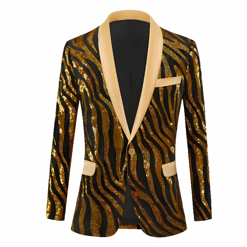 Men Blazers with Abstract Art Prints for an Artistic Flair Men Blazers with Abstract Art Prints for an Artistic Flair The Alvey Sequin Slim Fit Blazer Suit Jacket - Multiple Colors Men Blazers with Abstract Art Prints for an Artistic Flair Men Blazers with Abstract Art Prints for an Artistic Flair The Alvey Sequin Slim Fit Blazer Suit Jacket - Multiple Colors