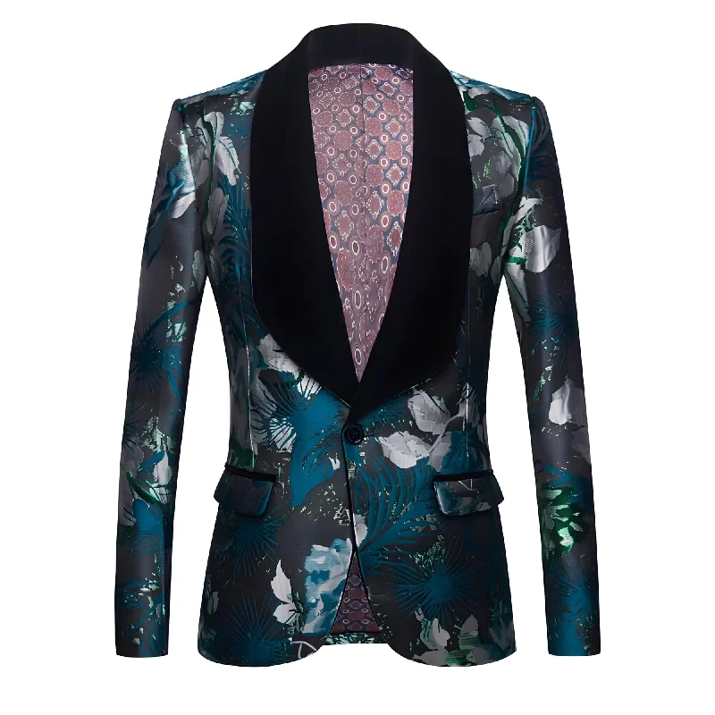 Men Blazers for Polo Matches in Classic and Sporty Styles Men Blazers for Polo Matches in Classic and Sporty Styles The Bastien Jacquard Slim Fit Blazer Suit Jacket - Emerald Men Blazers for Polo Matches in Classic and Sporty Styles Men Blazers for Polo Matches in Classic and Sporty Styles The Bastien Jacquard Slim Fit Blazer Suit Jacket - Emerald
