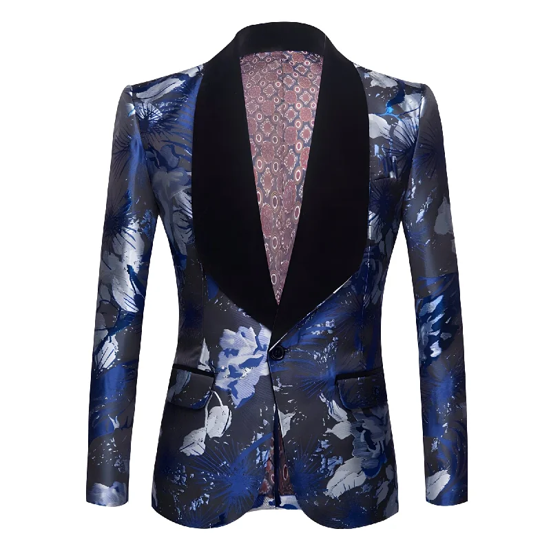Men Blazers for Art Gallery Openings in Art - Inspired and Unique Styles Men Blazers for Art Gallery Openings in Art - Inspired and Unique Styles The Bastien Jacquard Slim Fit Blazer Suit Jacket - Indigo Men Blazers for Art Gallery Openings in Art - Inspired and Unique Styles Men Blazers for Art Gallery Openings in Art - Inspired and Unique Styles The Bastien Jacquard Slim Fit Blazer Suit Jacket - Indigo
