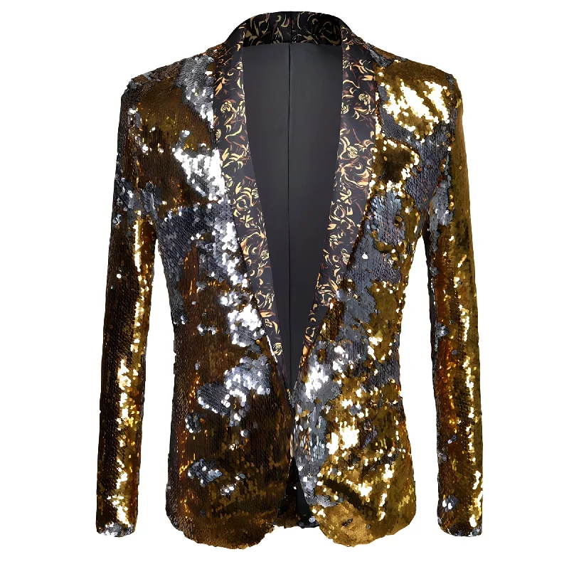 Men Blazers with Halloween - Themed Prints for Spooky Events Men Blazers with Halloween - Themed Prints for Spooky Events The Bullion Sequin Slim Fit Blazer Suit Jacket Men Blazers with Halloween - Themed Prints for Spooky Events Men Blazers with Halloween - Themed Prints for Spooky Events The Bullion Sequin Slim Fit Blazer Suit Jacket