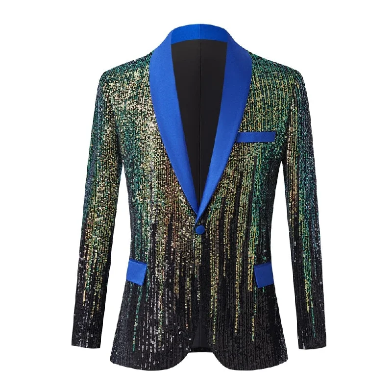 Men Blazers with Space - Themed Prints for a Sci - Fi Fan Men Blazers with Space - Themed Prints for a Sci - Fi Fan The Celestin Sequin Slim Fit Blazer Suit Jacket - Royal Men Blazers with Space - Themed Prints for a Sci - Fi Fan Men Blazers with Space - Themed Prints for a Sci - Fi Fan The Celestin Sequin Slim Fit Blazer Suit Jacket - Royal