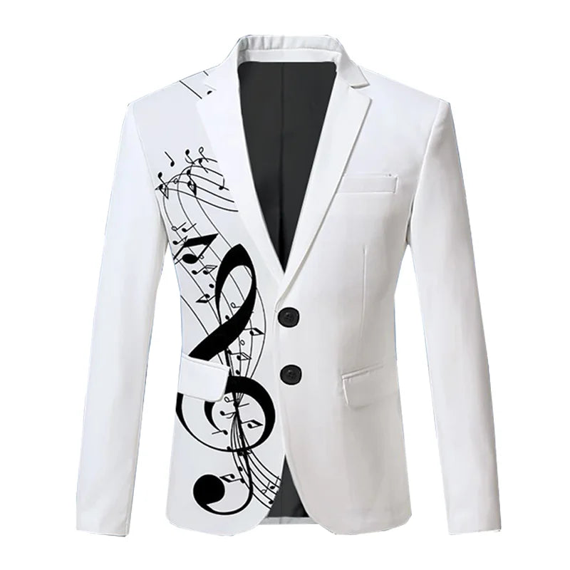 Wool Men Blazers in Classic Navy Wool Men Blazers in Classic Navy The Melodia Printed Slim Fit Blazer Suit Jacket Wool Men Blazers in Classic Navy Wool Men Blazers in Classic Navy The Melodia Printed Slim Fit Blazer Suit Jacket