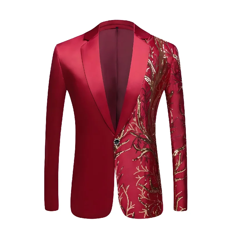 Men Blazers for Family Reunions in Coordinated and Stylish Styles Men Blazers for Family Reunions in Coordinated and Stylish Styles The Meridian Slim Fit Blazer Suit Jacket - Scarlet Red Men Blazers for Family Reunions in Coordinated and Stylish Styles Men Blazers for Family Reunions in Coordinated and Stylish Styles The Meridian Slim Fit Blazer Suit Jacket - Scarlet Red