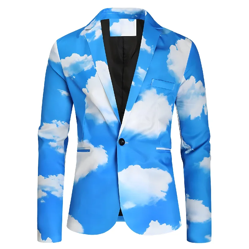 Men Blazers for Theatre Performances in Classic Styles Men Blazers for Theatre Performances in Classic Styles The Twilight Sky Clouds Blazer Men Blazers for Theatre Performances in Classic Styles Men Blazers for Theatre Performances in Classic Styles The Twilight Sky Clouds Blazer
