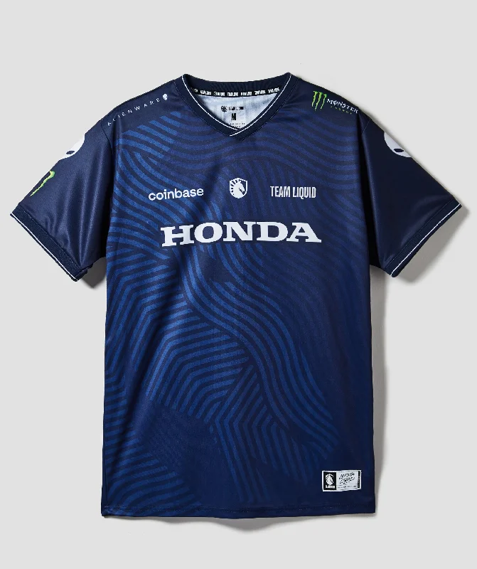 Men's Limited - Release American Football Jerseys of Rookie Stars for Early Adopters and Fans 2024 TEAM LIQUID HONDA OFFICIAL JERSEY Men's Limited - Release American Football Jerseys of Rookie Stars for Early Adopters and Fans 2024 TEAM LIQUID HONDA OFFICIAL JERSEY