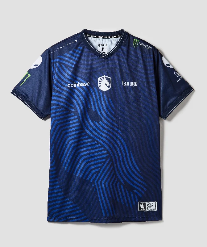 Men's Moisture - Wicking Golf Jerseys with UV Protection for Comfortable Rounds on the Course 2024 TEAM LIQUID OFFICIAL JERSEY Men's Moisture - Wicking Golf Jerseys with UV Protection for Comfortable Rounds on the Course 2024 TEAM LIQUID OFFICIAL JERSEY