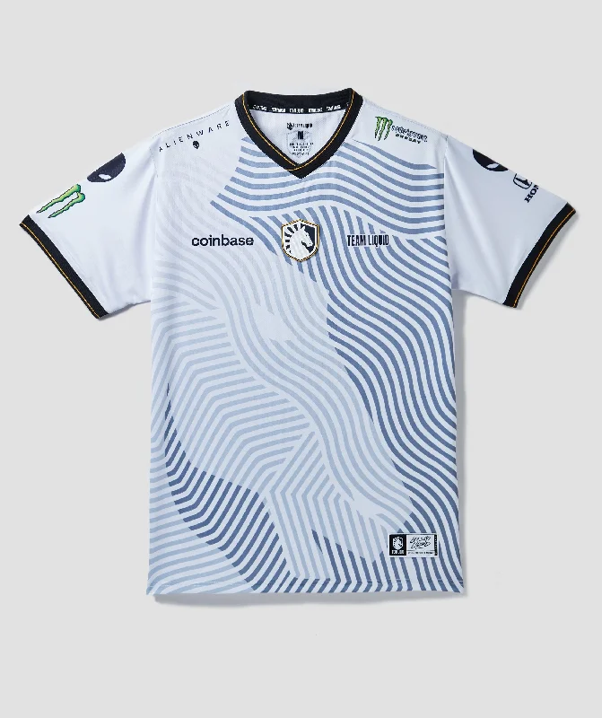 Men's Basketball Jerseys in Sleeveless Design for Enhanced Mobility on the Court 2024 TEAM LIQUID OFFICIAL CHAMPIONSHIP JERSEY Men's Basketball Jerseys in Sleeveless Design for Enhanced Mobility on the Court 2024 TEAM LIQUID OFFICIAL CHAMPIONSHIP JERSEY