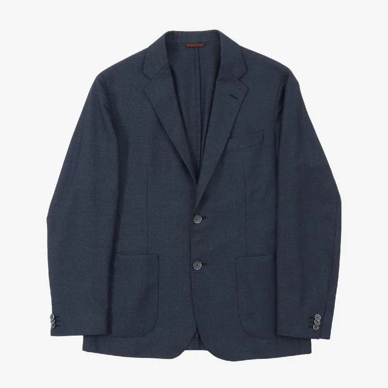  Virgin Wool Blazer
