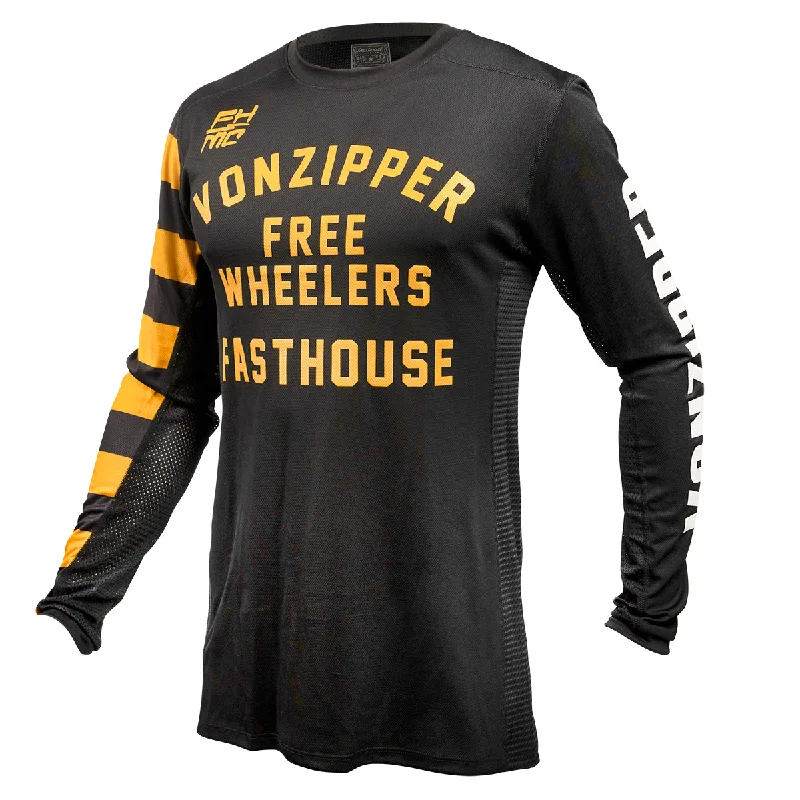 Men's Throwback Tennis Jerseys Inspired by Iconic Matches and Players VonZipper USA Barley Moto Jersey Men's Throwback Tennis Jerseys Inspired by Iconic Matches and Players VonZipper USA Barley Moto Jersey