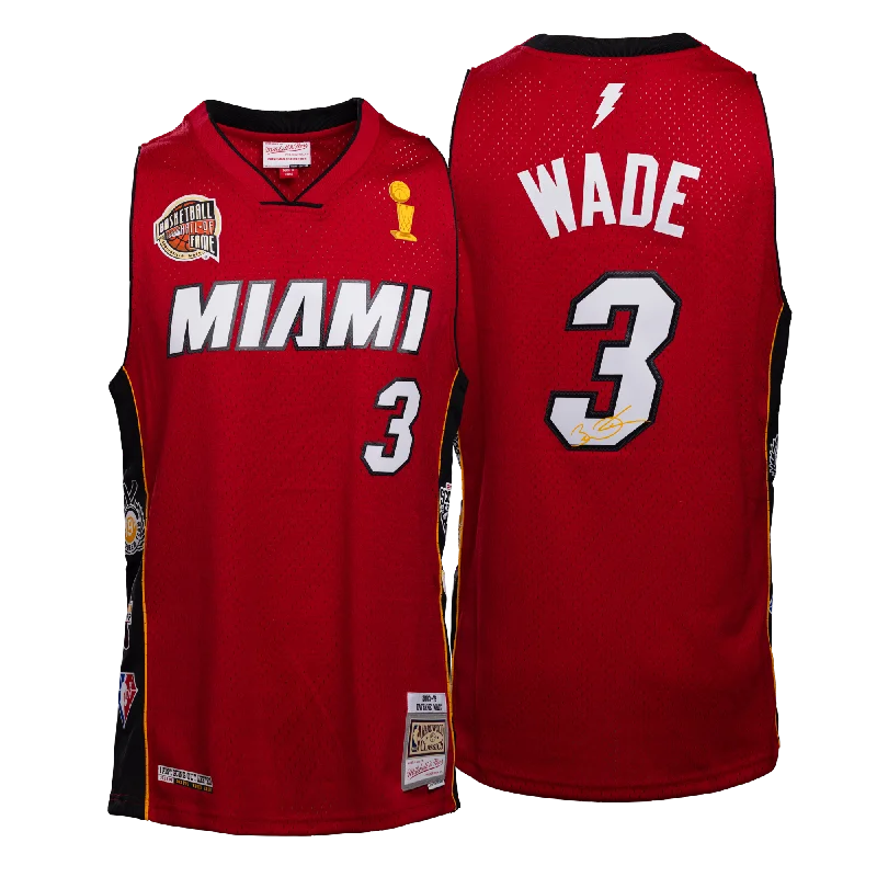 Men's Custom - Printed Baseball Jerseys with Player Names and Numbers for Personalized Style Court Culture x Mitchell and Ness Wade HOF Jersey Men's Custom - Printed Baseball Jerseys with Player Names and Numbers for Personalized Style Court Culture x Mitchell and Ness Wade HOF Jersey