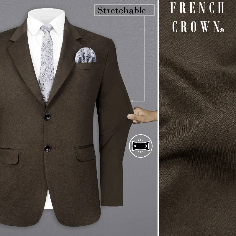 Men Blazers for Company Outings in Casual yet Presentable Styles Men Blazers for Company Outings in Casual yet Presentable Styles Walnut Brown Solid Stretchable Premium Cotton traveler Blazer Men Blazers for Company Outings in Casual yet Presentable Styles Men Blazers for Company Outings in Casual yet Presentable Styles Walnut Brown Solid Stretchable Premium Cotton traveler Blazer