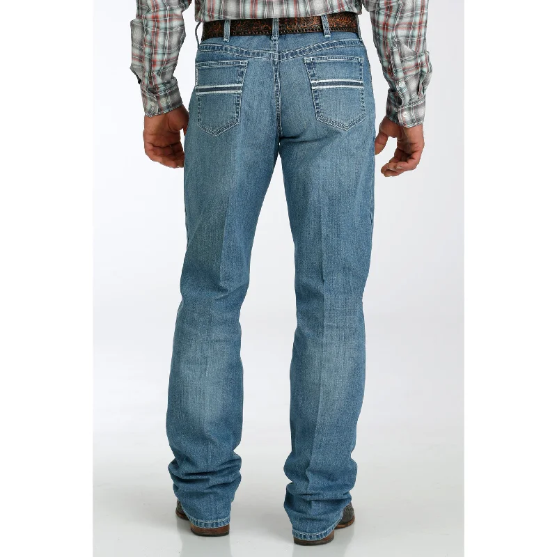 Plus Size Men's Bootcut Jeans with a Relaxed Waist for a Classic and Comfortable Fit Cinch Men's White Label Medium Stone Wash Jeans Plus Size Men's Bootcut Jeans with a Relaxed Waist for a Classic and Comfortable Fit Cinch Men's White Label Medium Stone Wash Jeans