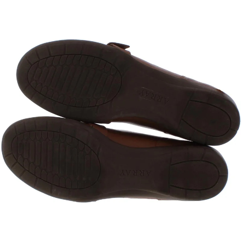 Women's Bow - Adorned Oxfords in Red for a Feminine Appeal Array Womens Whitney Leather Buckle Loafers
