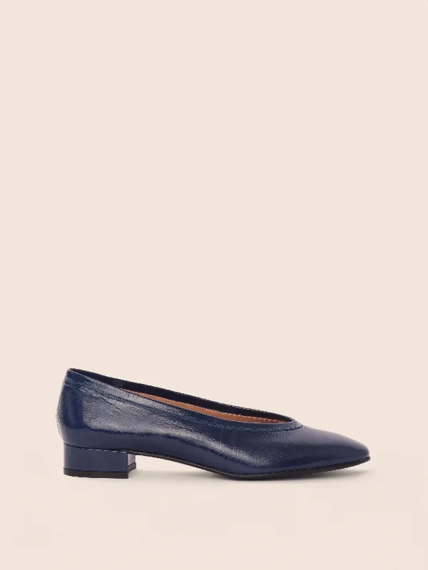 Torza Navy Ballerina