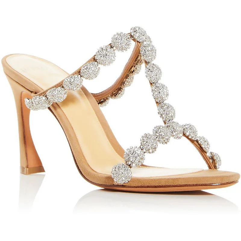 Women's Strappy Heeled Sandals with Ankle Strap in Nude for a Chic and Versatile Look Alexandre Birman Womens Maive Dressy Slip On Heels Women's Strappy Heeled Sandals with Ankle Strap in Nude for a Chic and Versatile Look Alexandre Birman Womens Maive Dressy Slip On Heels