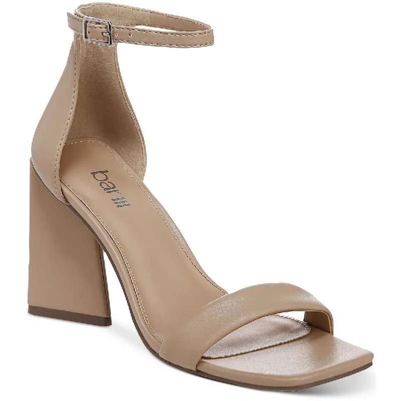 Women's Floral - Embroidered Heeled Sandals with Stiletto Heel in Multicolor for a Vibrant and Eye - Catching Outfit Bar III Womens Appel Buckle Faux Leather Heels Women's Floral - Embroidered Heeled Sandals with Stiletto Heel in Multicolor for a Vibrant and Eye - Catching Outfit Bar III Womens Appel Buckle Faux Leather Heels