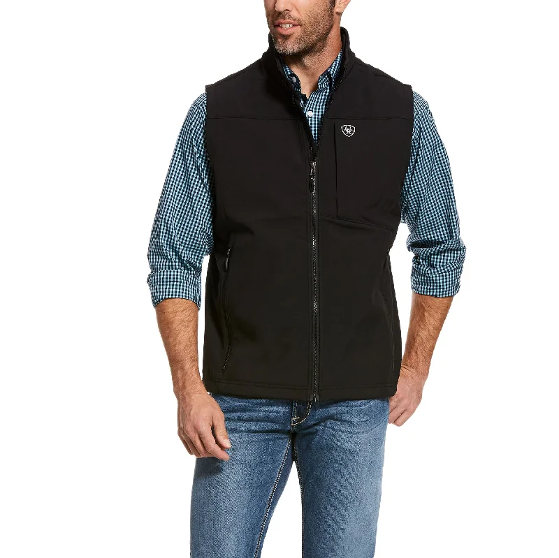 Men's Jersey Vest in Neon Yellow for a High - Visibility Sports Look Men's Ariat Logo 2.0 Softshell Vest #10028321 Men's Jersey Vest in Neon Yellow for a High - Visibility Sports Look Men's Ariat Logo 2.0 Softshell Vest #10028321