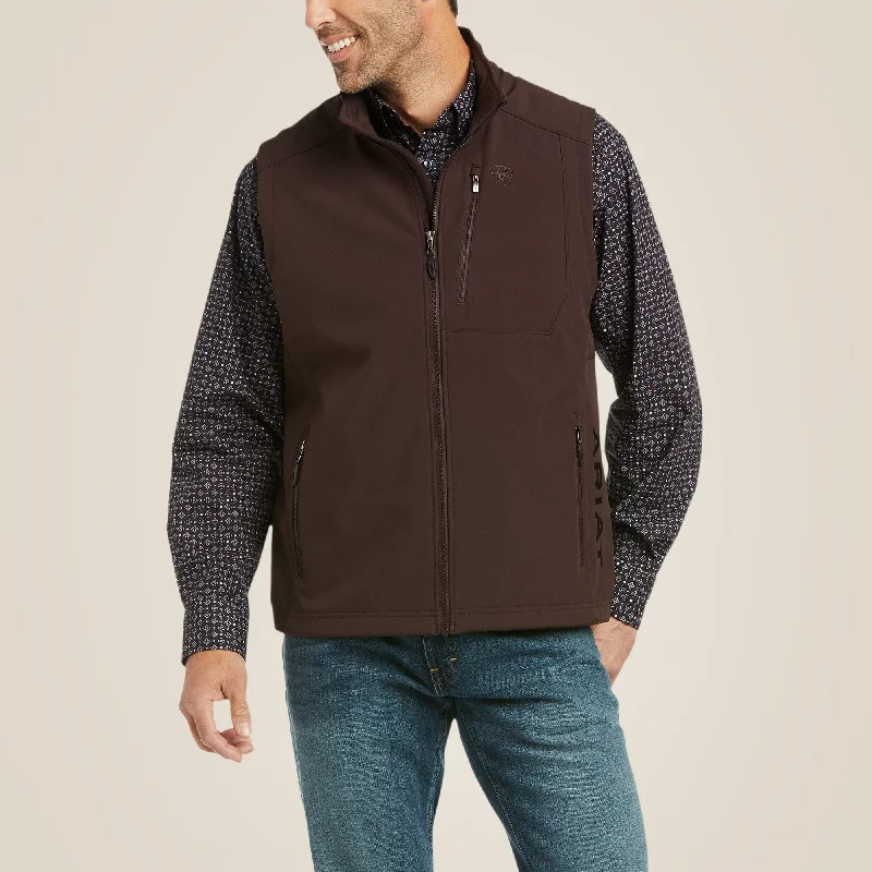 Men's Sherpa - Lined Denim Vest in Blue for a Rustic and Warm Ensemble Men's Ariat Logo 2.0 Patriot Softshell Vest #10037560 Men's Sherpa - Lined Denim Vest in Blue for a Rustic and Warm Ensemble Men's Ariat Logo 2.0 Patriot Softshell Vest #10037560