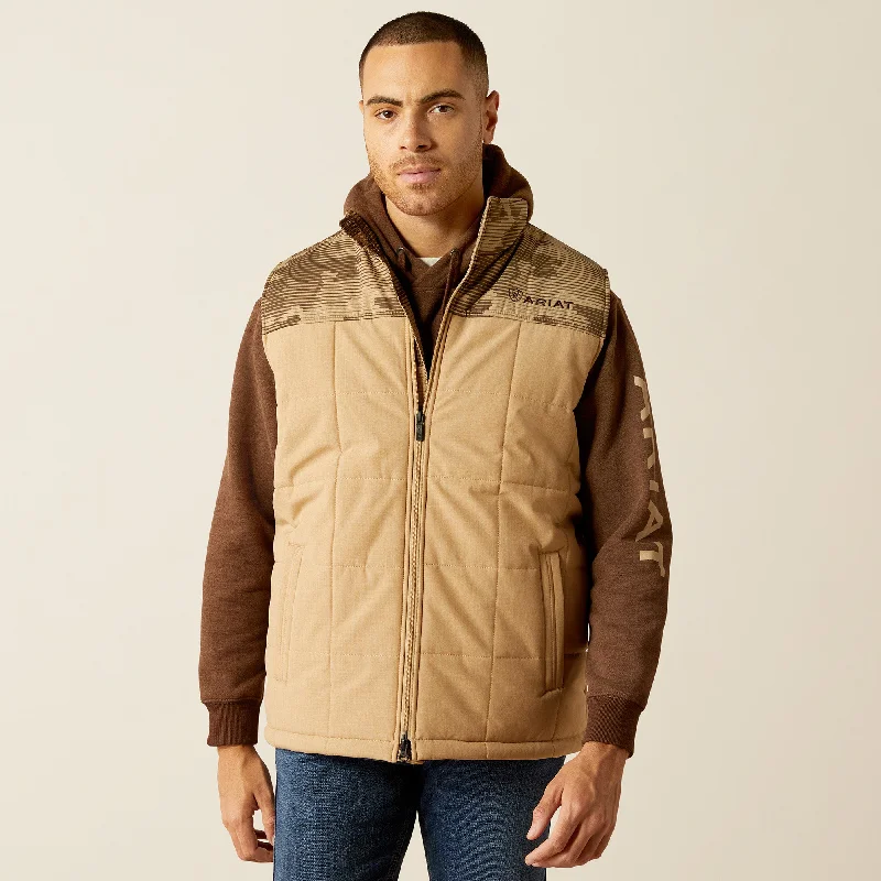 Plus Size Men's Cable - Knit Wool Vest in Navy for a Classic and Cozy Look Men's Ariat Crius Insulated Vest #10052815 Plus Size Men's Cable - Knit Wool Vest in Navy for a Classic and Cozy Look Men's Ariat Crius Insulated Vest #10052815