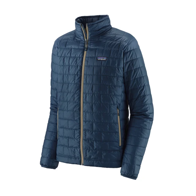 Men's Quilted Down Vest in Black for Extreme Winter Warmth Men's Nano Puff Jacket
