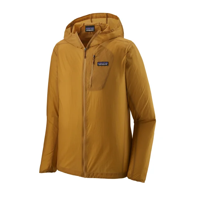 Tall Men's Zip - Up Fleece Vest in Gray for Outdoor Activities Men's Houdini Jacket