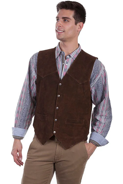Men's Sleeveless Puffer Vest in Red for a Bold and Stylish Statement Men's Scully Calf Suede Vest #507 Men's Sleeveless Puffer Vest in Red for a Bold and Stylish Statement Men's Scully Calf Suede Vest #507