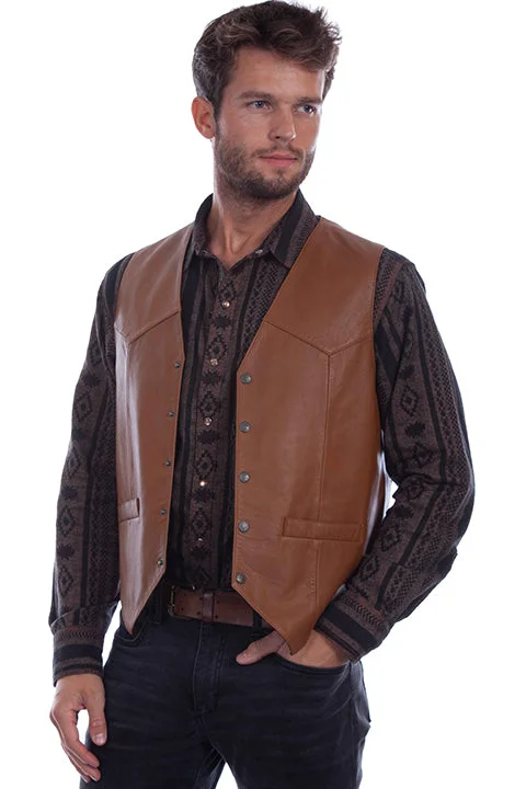 Men's Lightweight Linen Vest in Beige for a Breezy Summer Outfit Men's Scully Leather Vest #507 Men's Lightweight Linen Vest in Beige for a Breezy Summer Outfit Men's Scully Leather Vest #507