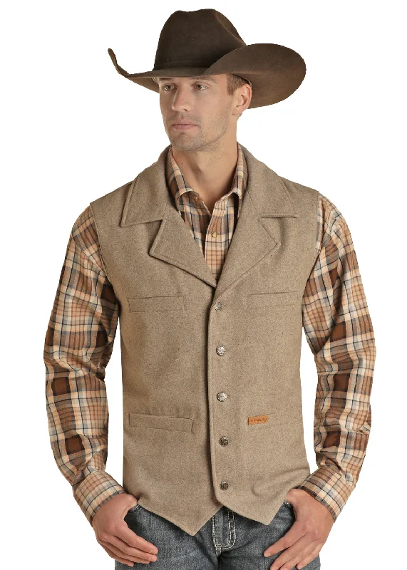 Men's Lightweight Linen Vest in Beige for a Breezy Summer Outfit Men's Powder River Montana Vest #98-1176 Men's Lightweight Linen Vest in Beige for a Breezy Summer Outfit Men's Powder River Montana Vest #98-1176