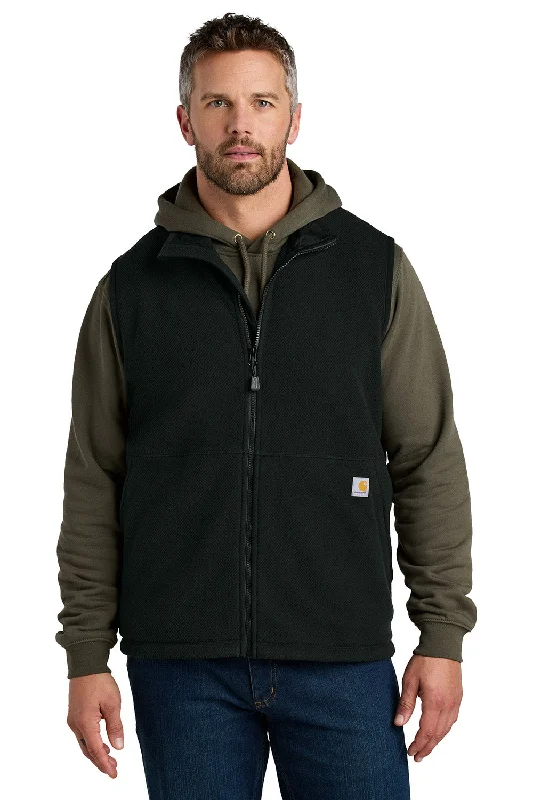 Athletic Fit Men's Mesh - Backed Vest in White for Sports and Fitness Carhartt Mens Textured Fleece Full Zip Vest - Black - COMING SOON Athletic Fit Men's Mesh - Backed Vest in White for Sports and Fitness Carhartt Mens Textured Fleece Full Zip Vest - Black - COMING SOON