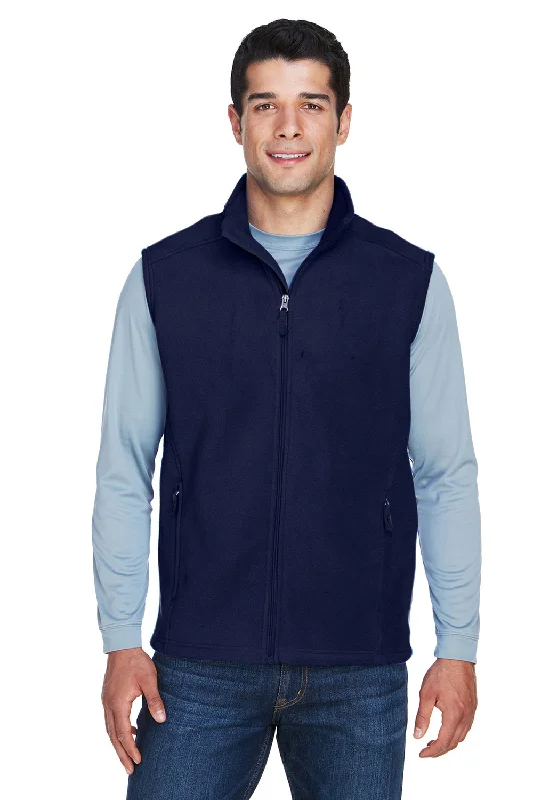 Athletic Fit Men's Mesh - Backed Vest in White for Sports and Fitness Core 365 Mens Journey Pill Resistant Fleece Full Zip Vest - Classic Navy Blue Athletic Fit Men's Mesh - Backed Vest in White for Sports and Fitness Core 365 Mens Journey Pill Resistant Fleece Full Zip Vest - Classic Navy Blue