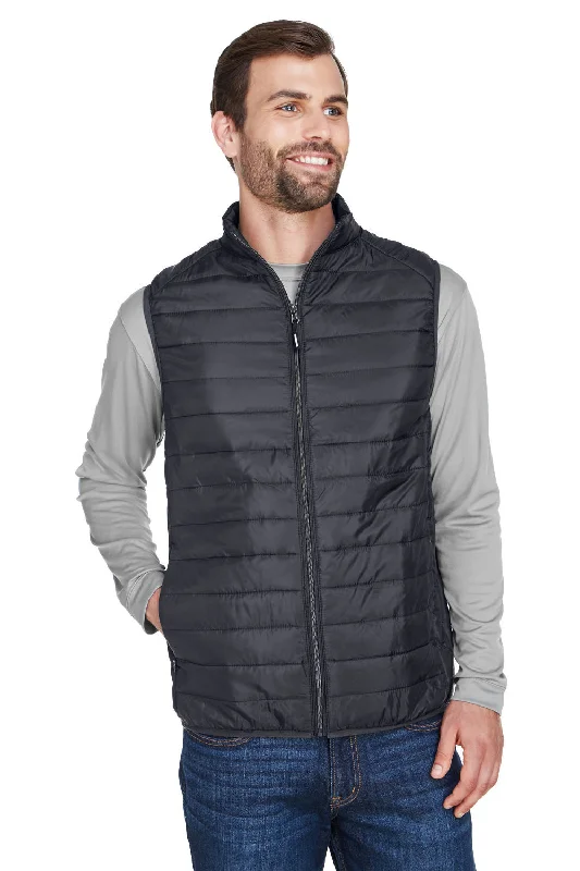 Men's Camouflage - Print Vest in Green for Hunting and Outdoor Adventures Core 365 Mens Prevail Packable Puffer Water Resistant Full Zip Vest - Carbon Grey Men's Camouflage - Print Vest in Green for Hunting and Outdoor Adventures Core 365 Mens Prevail Packable Puffer Water Resistant Full Zip Vest - Carbon Grey