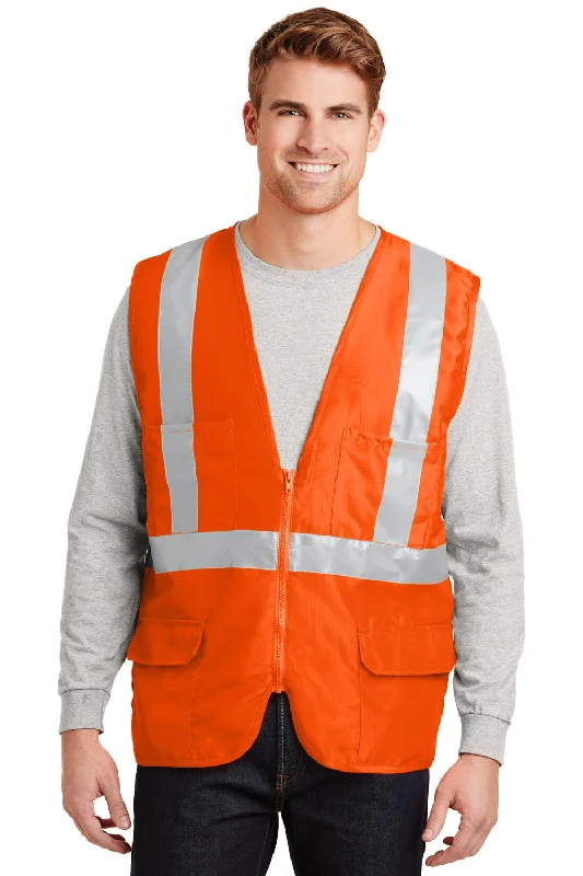 Tall Men's Linen - Cotton Blend Vest in Khaki for a Relaxed Summer Style CornerStone Mens ANSI 107 Class 2 Safety Full Zip Vest - Safety Orange Tall Men's Linen - Cotton Blend Vest in Khaki for a Relaxed Summer Style CornerStone Mens ANSI 107 Class 2 Safety Full Zip Vest - Safety Orange