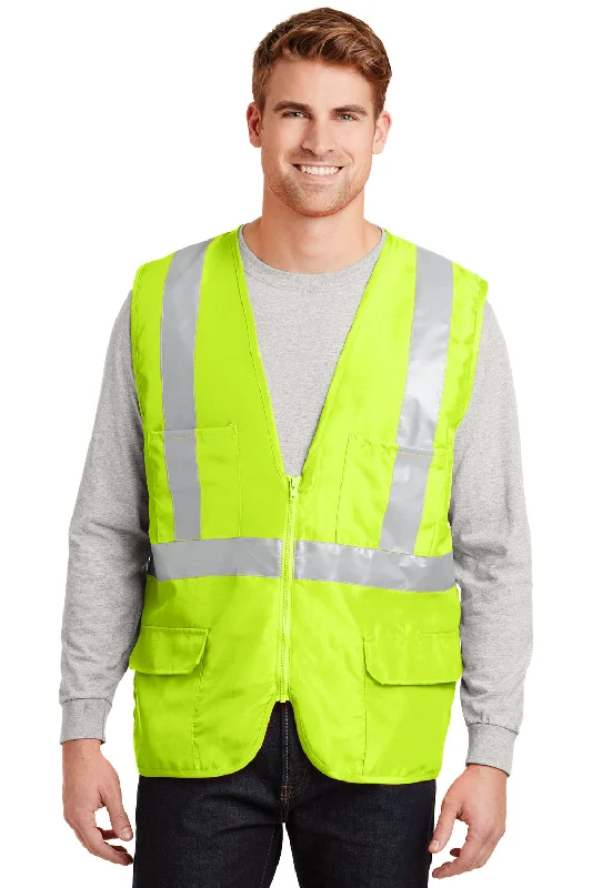 Athletic Fit Men's Mesh - Backed Vest in White for Sports and Fitness CornerStone Mens ANSI 107 Class 2 Safety Full Zip Vest - Safety Yellow Athletic Fit Men's Mesh - Backed Vest in White for Sports and Fitness CornerStone Mens ANSI 107 Class 2 Safety Full Zip Vest - Safety Yellow