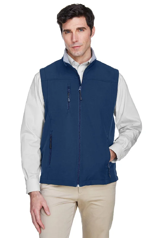Athletic Fit Men's Mesh - Backed Vest in White for Sports and Fitness Devon & Jones Mens Wind & Water Resistant Full Zip Vest - Navy Blue Athletic Fit Men's Mesh - Backed Vest in White for Sports and Fitness Devon & Jones Mens Wind & Water Resistant Full Zip Vest - Navy Blue