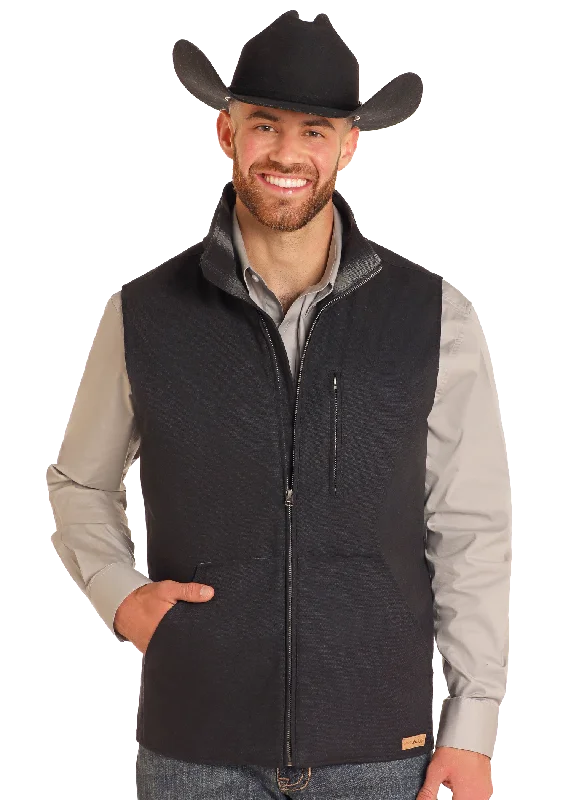 Plus Size Men's Cable - Knit Wool Vest in Navy for a Classic and Cozy Look Men's Powder River Conceal Carry Vest #DM98C04090 Plus Size Men's Cable - Knit Wool Vest in Navy for a Classic and Cozy Look Men's Powder River Conceal Carry Vest #DM98C04090