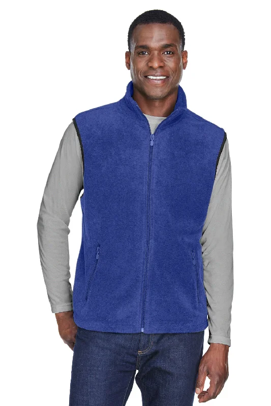 Men's Sleeveless Puffer Vest in Red for a Bold and Stylish Statement Harriton Mens Pill Resistant Fleece Full Zip Vest - True Royal Blue Men's Sleeveless Puffer Vest in Red for a Bold and Stylish Statement Harriton Mens Pill Resistant Fleece Full Zip Vest - True Royal Blue