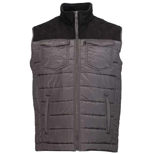 Plus Size Men's Sequin - Embellished Vest in Silver for a Glamorous Party Men's Hooey Packable Vest #HV097GYCH Plus Size Men's Sequin - Embellished Vest in Silver for a Glamorous Party Men's Hooey Packable Vest #HV097GYCH