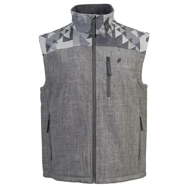 Men's Camouflage - Print Vest in Green for Hunting and Outdoor Adventures Men's Hooey Softshell Vest #HV104AZGY Men's Camouflage - Print Vest in Green for Hunting and Outdoor Adventures Men's Hooey Softshell Vest #HV104AZGY