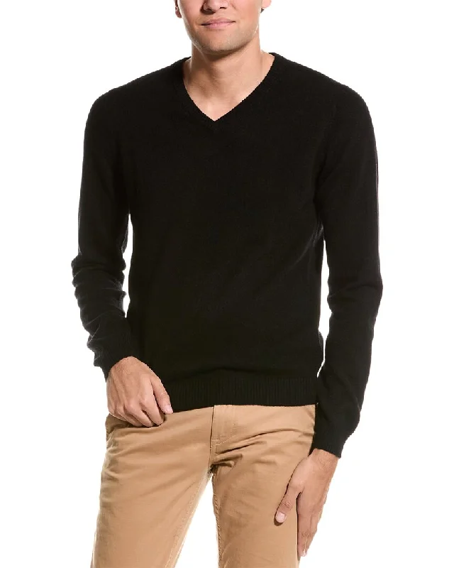 Men's Cashmere Sweaters for a Luxurious Feel​ Mette V-Neck Cashmere Sweater