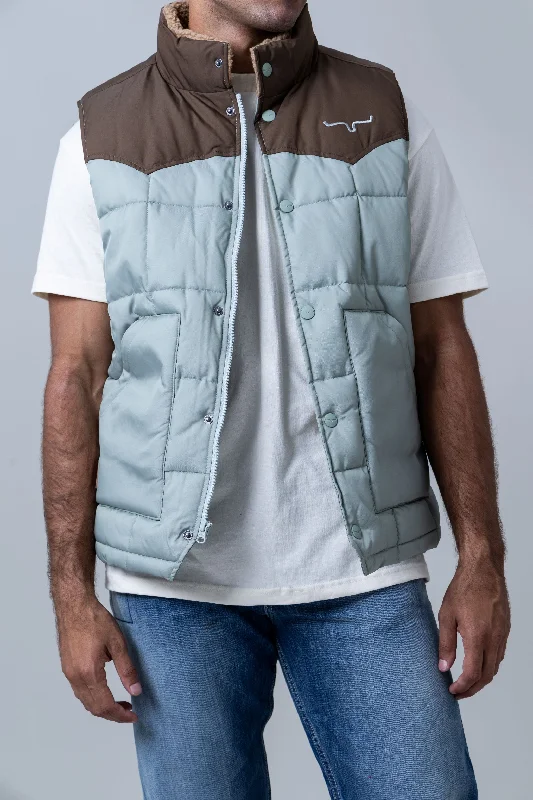Men's Jersey Vest in Neon Yellow for a High - Visibility Sports Look Men's Kimes Ranch Muir Trail Vest Men's Jersey Vest in Neon Yellow for a High - Visibility Sports Look Men's Kimes Ranch Muir Trail Vest