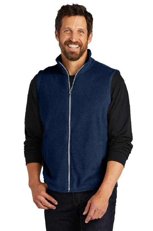 Men's Canvas Vest with Multiple Pockets in Olive for Practicality Port Authority Mens Pill Resistant Microfleece Full Zip Vest - True Navy Blue Men's Canvas Vest with Multiple Pockets in Olive for Practicality Port Authority Mens Pill Resistant Microfleece Full Zip Vest - True Navy Blue