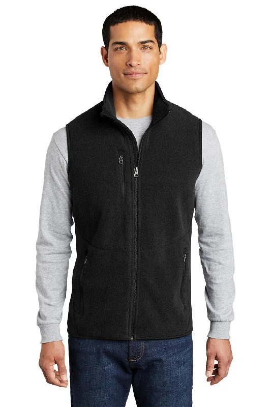 Men's Patterned Plaid Vest in Multicolor for a Preppy Look Port Authority Mens R-Tek Pro Pill Resistant Fleece Full Zip Vest - Black Men's Patterned Plaid Vest in Multicolor for a Preppy Look Port Authority Mens R-Tek Pro Pill Resistant Fleece Full Zip Vest - Black