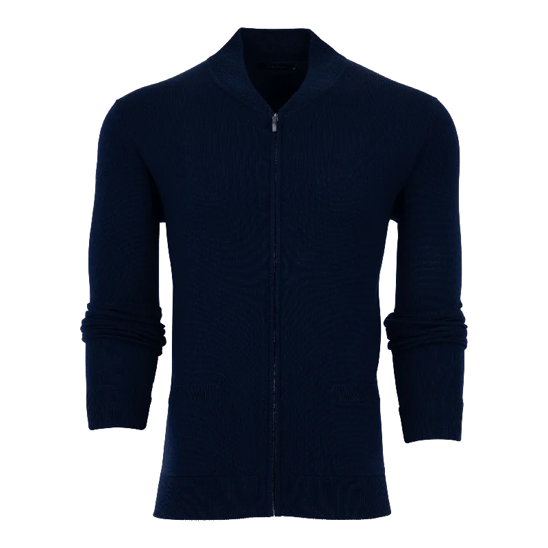 Men's Sweaters with Graphic Prints for a Trendy Look Sagaponack X-Lite Full Zip Sweater Men's Sweaters with Graphic Prints for a Trendy Look Sagaponack X-Lite Full Zip Sweater