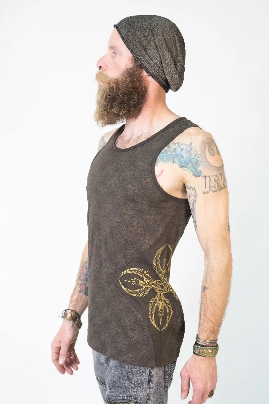 Plus Size Men's Cable - Knit Wool Vest in Navy for a Classic and Cozy Look Vajra Tank Top Plus Size Men's Cable - Knit Wool Vest in Navy for a Classic and Cozy Look Vajra Tank Top