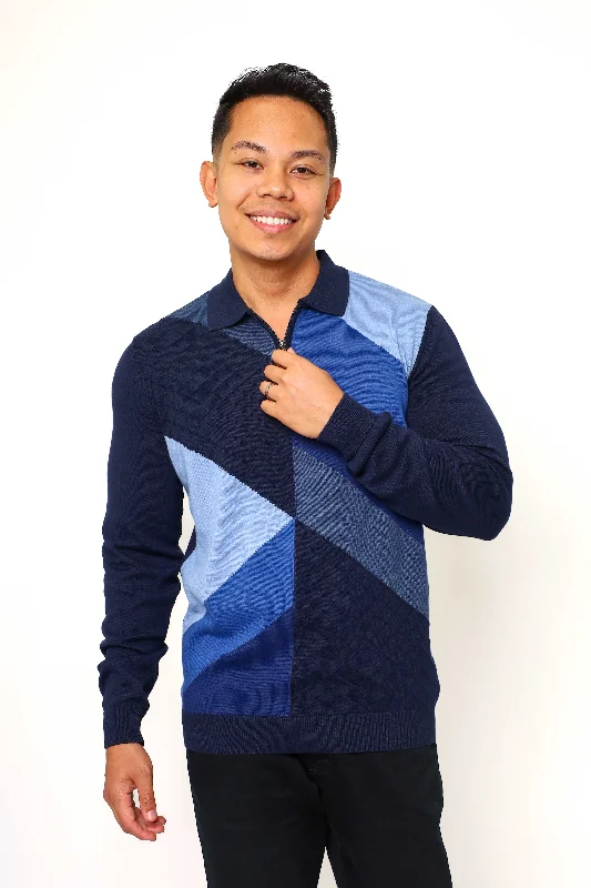  Vellapais Ronda Quarter Zip Polo Shirt