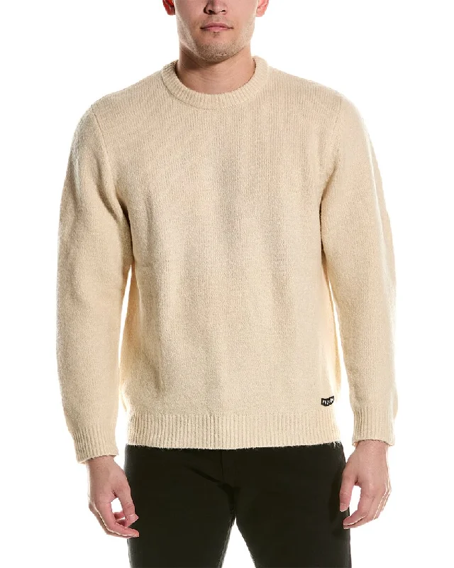 Men's Sweaters with Bell Sleeves for a Dramatic Look Volcom Ledthem Wool-Blend Sweater Men's Sweaters with Bell Sleeves for a Dramatic Look Volcom Ledthem Wool-Blend Sweater
