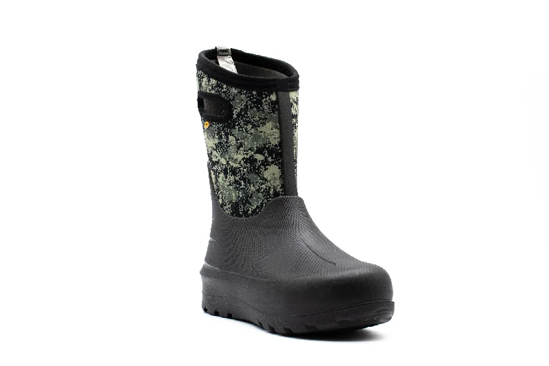 Women's buckle - strap winter boots for a tough appearance BOGS NEO-CLASSIC